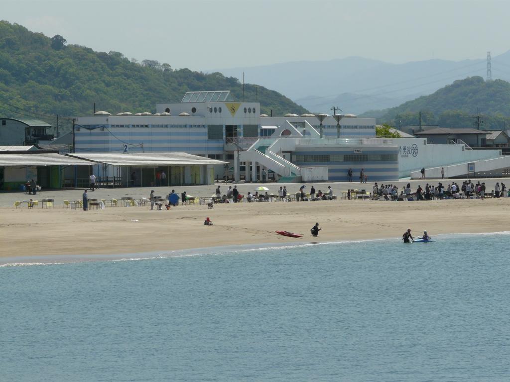 和歌山 新瓦卡日式旅馆酒店 外观 照片