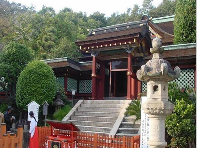 和歌山 新瓦卡日式旅馆酒店 外观 照片